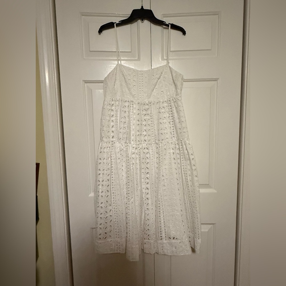 J. Crew Eyelet Dress